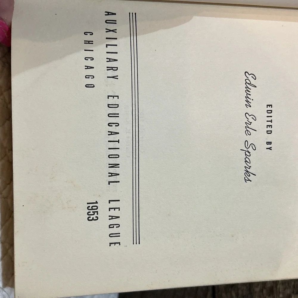 A BOOK OF FAMOUS EXPLORERS By Edwin Erle Sparks 1953Hardcover